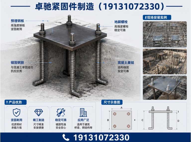 邯山区地脚螺栓展示图